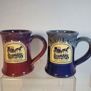 Ceramic Mug Set - Lehmans For A Simpler Life